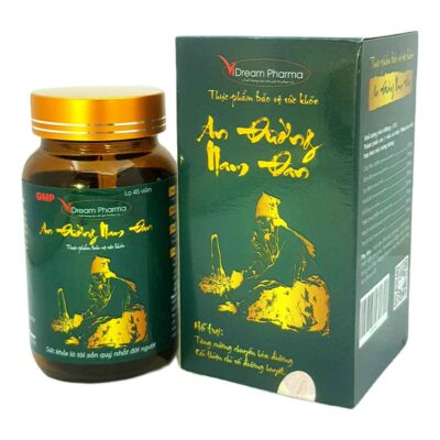 Viên Uống Cải Thiện Đường Huyết An Đường Nam Đan 45 Viên