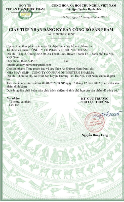 Viên Uống Cải Thiện Đường Huyết An Đường Nam Đan 45 Viên