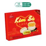 Bánh Pía Kim Sa Cao Cấp Hộp 12 Bánh