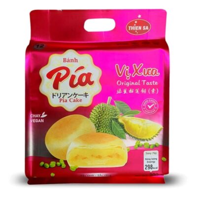 Bánh Pía Thiên Sa Sầu Riêng Thuần Chay