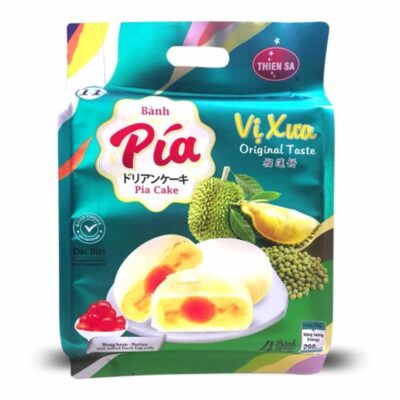 Bánh Pía Số 11 - Đậu Xanh, Sầu Riêng, Trứng 300g