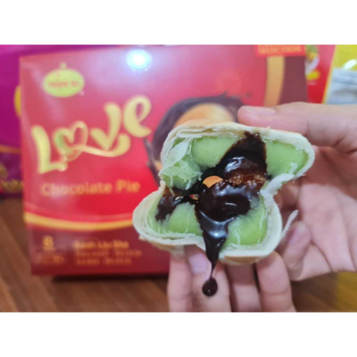 Bánh Love Chocolate Pie - Bánh Pía Sóc Trăng