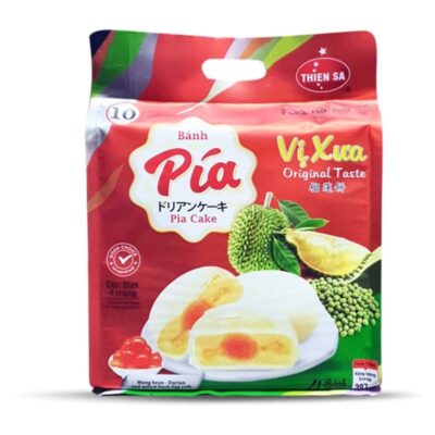 Bánh Pía Thiên Sa Số 10 - Đậu Xanh, Sầu Riêng, Trứng 400g