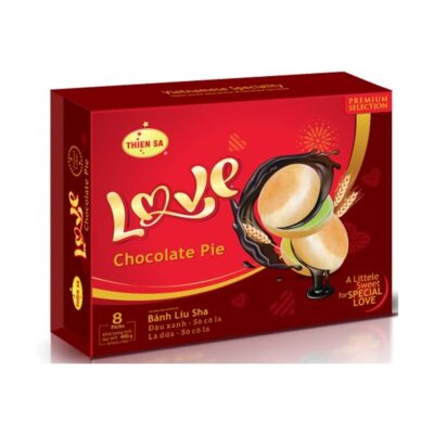 Bánh Love Chocolate Pie - Bánh Pía Sóc Trăng