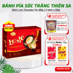 Bánh Love Chocolate Pie – Bánh Pía Sóc Trăng