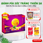 Bánh Pía Thiên Sa Mix 4 Vị Cao Cấp