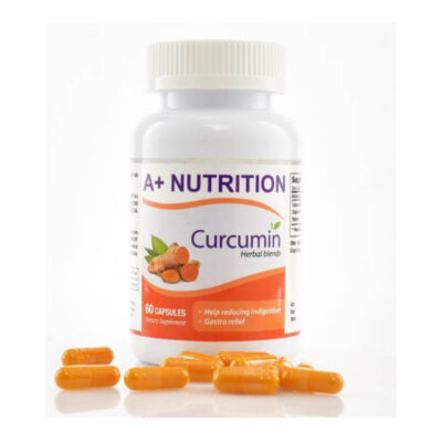 Viên Uống Hỗ Trợ Giảm Triệu Chứng Do Viêm Loét Dạ Dày A+ Nutrition Curcumin