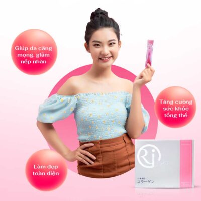 AFC RICH Light Collagen Tăng Cường Sức Khỏe & Sắc Đẹp