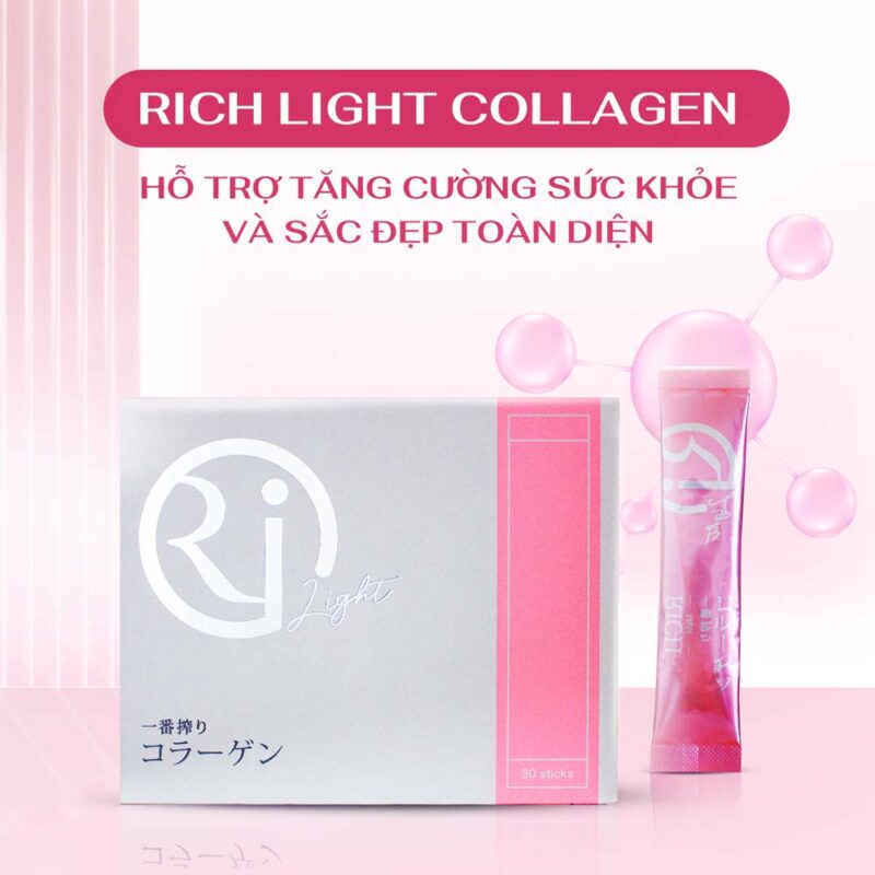 AFC RICH Light Collagen Tăng Cường Sức Khỏe & Sắc Đẹp