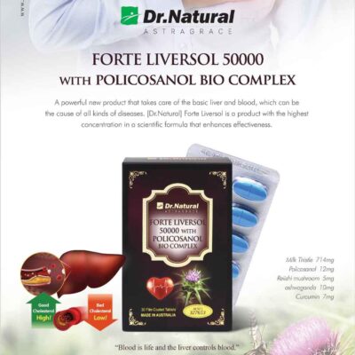 Viên Uống Bổ Gan Dr. Natural Forte Liversol