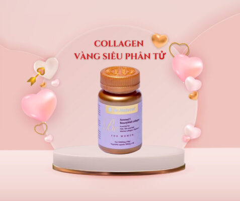 Viên Uống Collagen Vàng Dr. Natural Be Femme21 BeautyWell Collagen