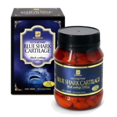 Viên Uống Sụn Cá Mập Xanh Dr .Natural Blue Shark Cartilage 1000mg