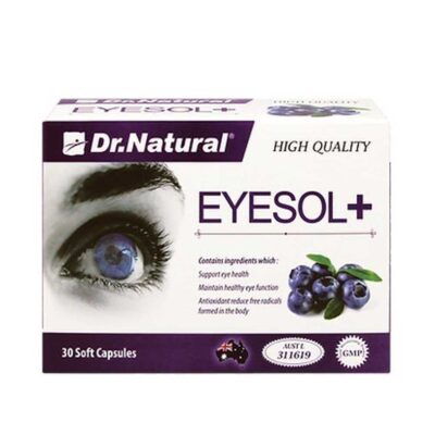 Viên Uống Bổ Mắt Dr. Natural Eyesol+ 30 Viên