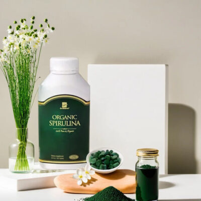 Tảo Xoắn Dr.Natural Organic Spirulina 500 Viên