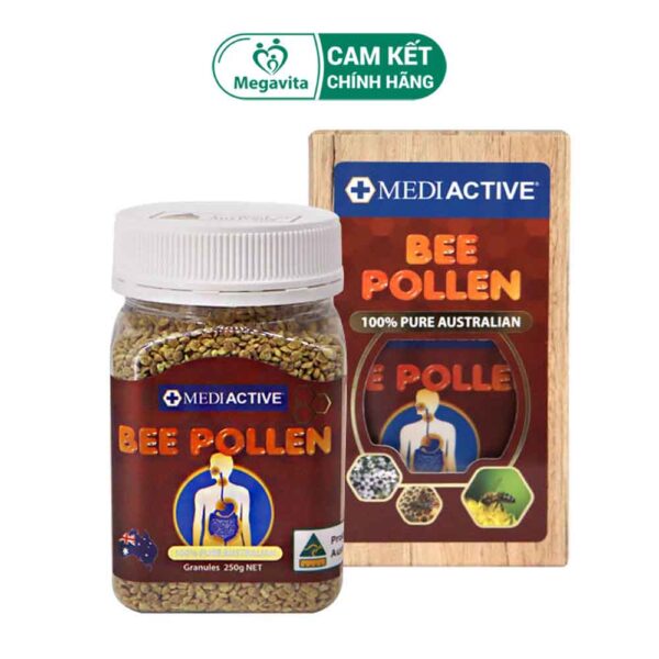 Phấn Ong Thợ Organic Mediactive Bee Pollen 250g