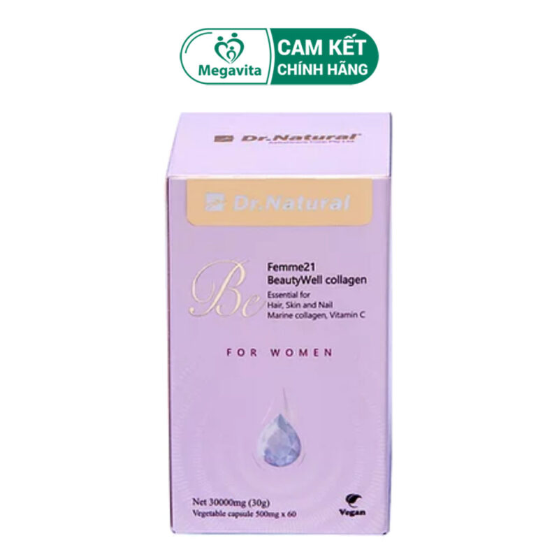 Collagen Dr. Natural Be Femme21 BeautyWell Collagen