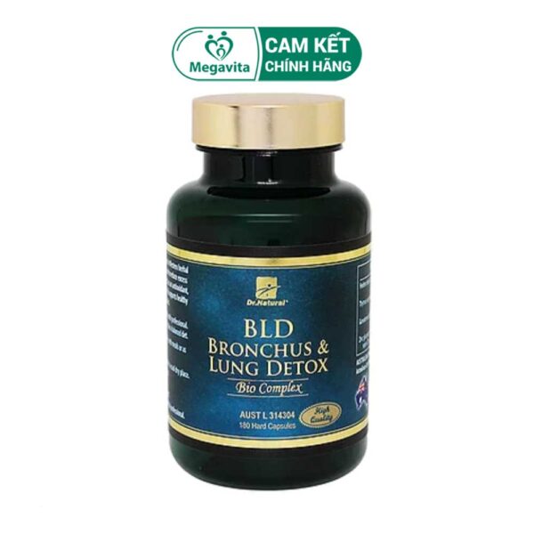 Bổ Phổi Dr. Natural BLD Bronchus & Lung Detox Bio Complex