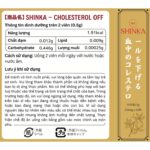 Viên Uống Giảm Mỡ Máu Cholesterol Shinka Cholesterol Off 60 Viên Nhật Bản